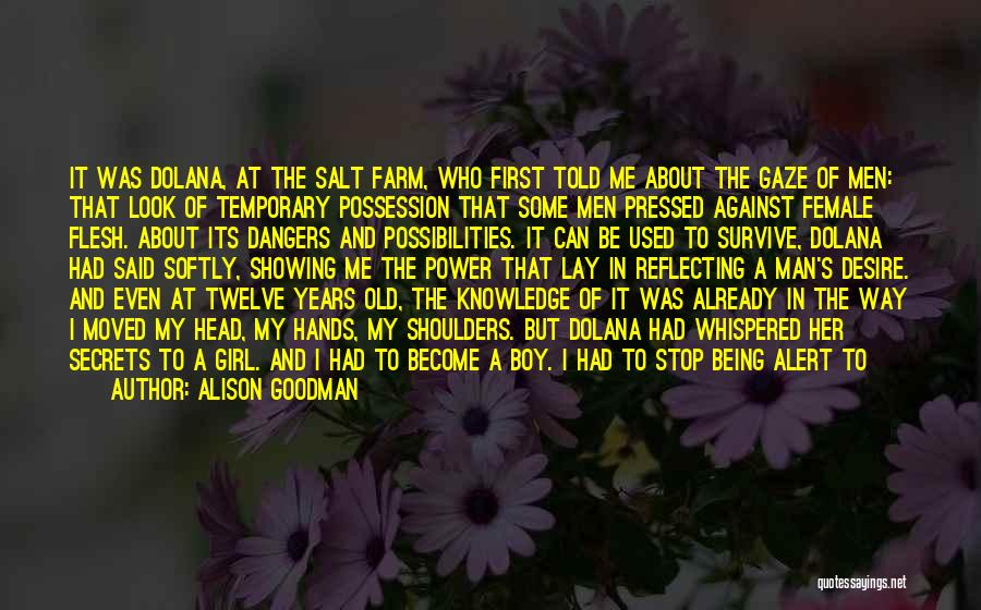 Dangers Of Power Quotes By Alison Goodman