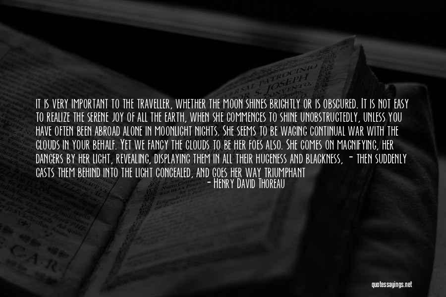Dangers Of Space Quotes By Henry David Thoreau Dangers Of Space Quotes By Henry David Thoreau