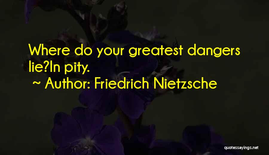 Dangers Quotes By Friedrich Nietzsche
