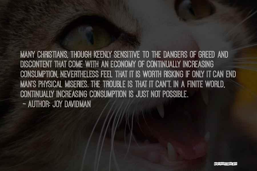 Dangers Quotes By Joy Davidman