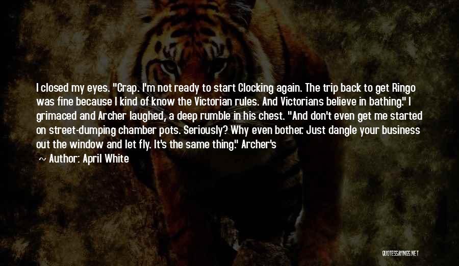 Dangle Quotes By April White