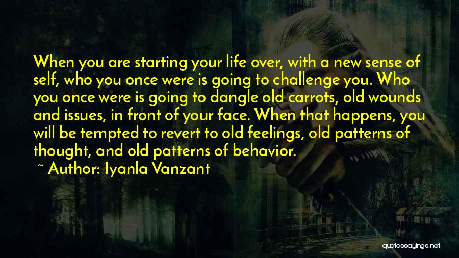 Dangle Quotes By Iyanla Vanzant