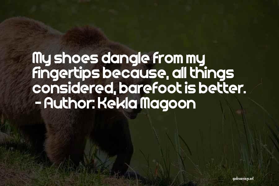 Dangle Quotes By Kekla Magoon