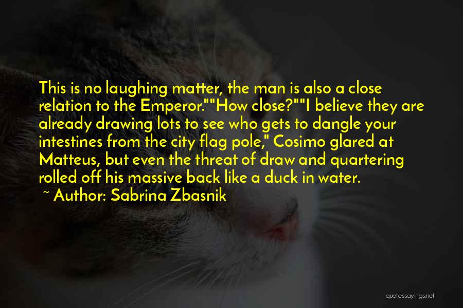 Dangle Quotes By Sabrina Zbasnik