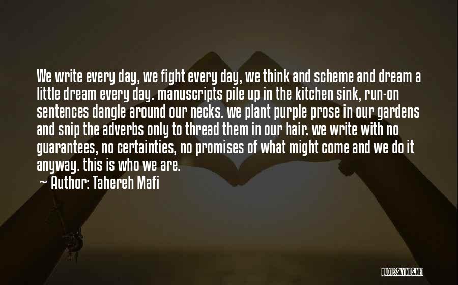 Dangle Quotes By Tahereh Mafi