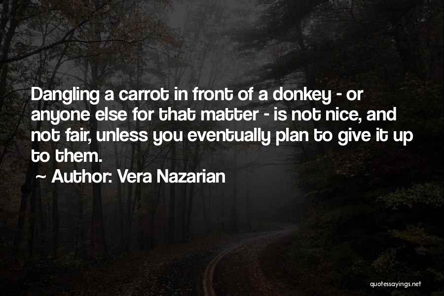 Dangle Quotes By Vera Nazarian