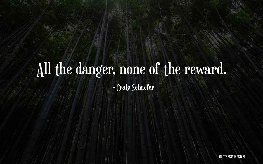 Dangled Carat Quotes By Craig Schaefer