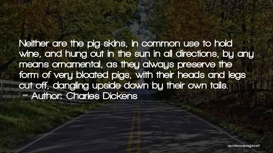 Dangling Quotes By Charles Dickens