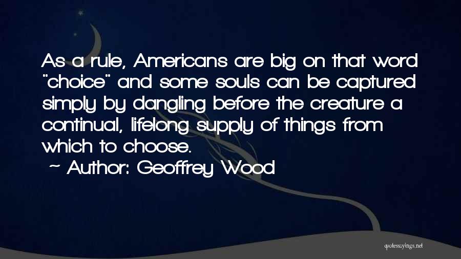 Dangling Quotes By Geoffrey Wood