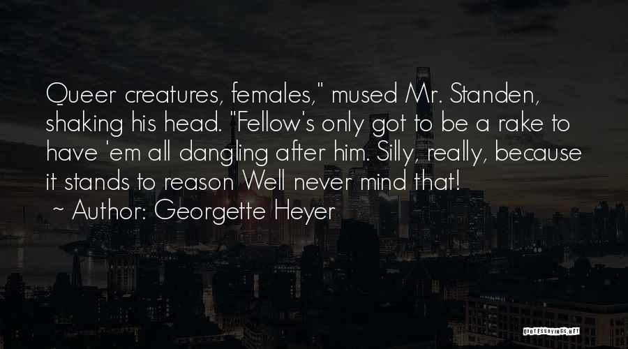 Dangling Quotes By Georgette Heyer