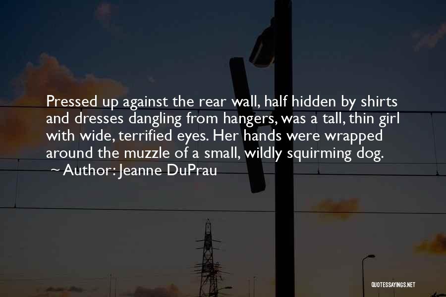 Dangling Quotes By Jeanne DuPrau