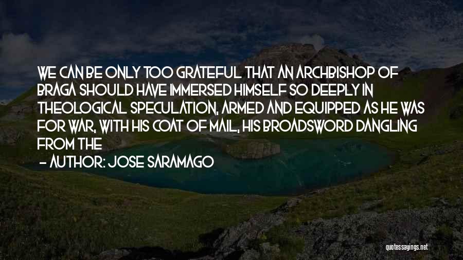 Dangling Quotes By Jose Saramago