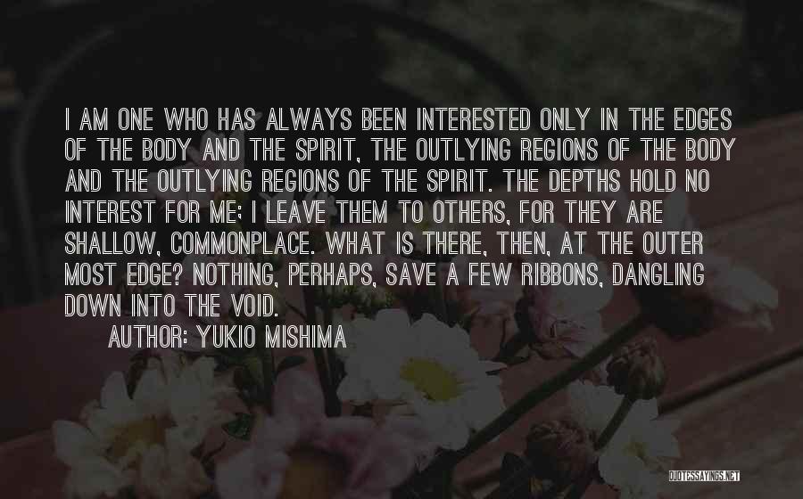 Dangling Quotes By Yukio Mishima