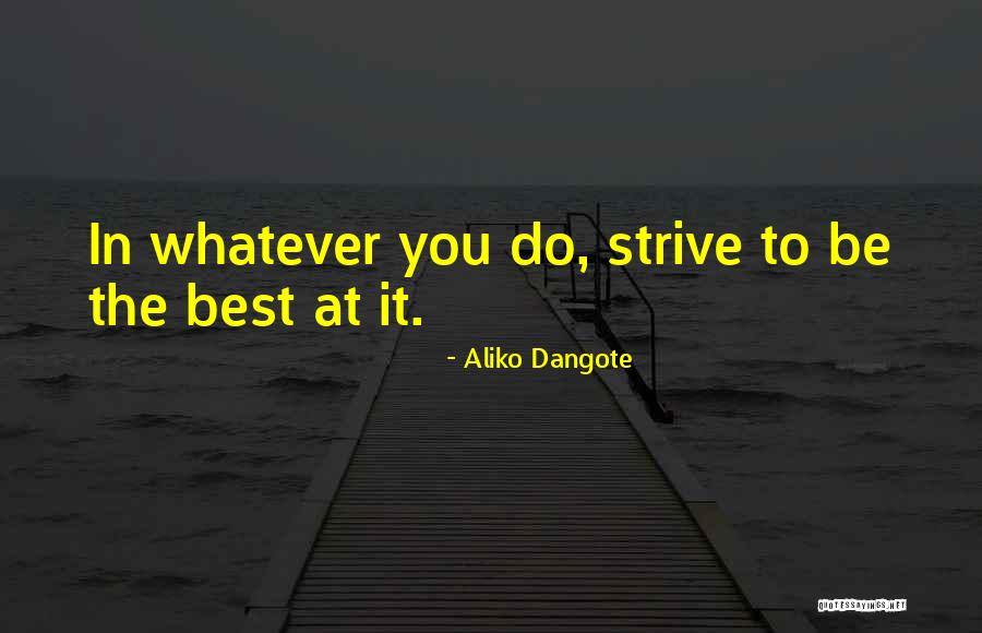 Dangote Quotes By Aliko Dangote Dangote Quotes By Aliko Dangote