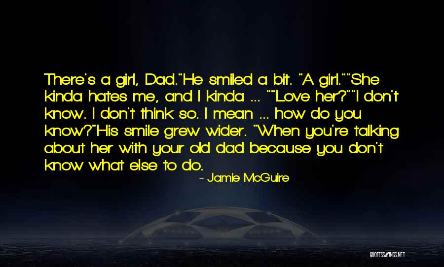 Dangremond Adrianna Quotes By Jamie McGuire Dangremond Adrianna Quotes By Jamie McGuire
