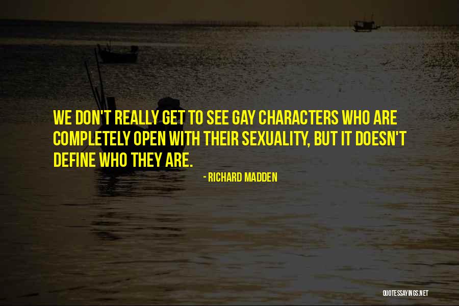 Dani Lama Quotes By Richard Madden Dani Lama Quotes By Richard Madden