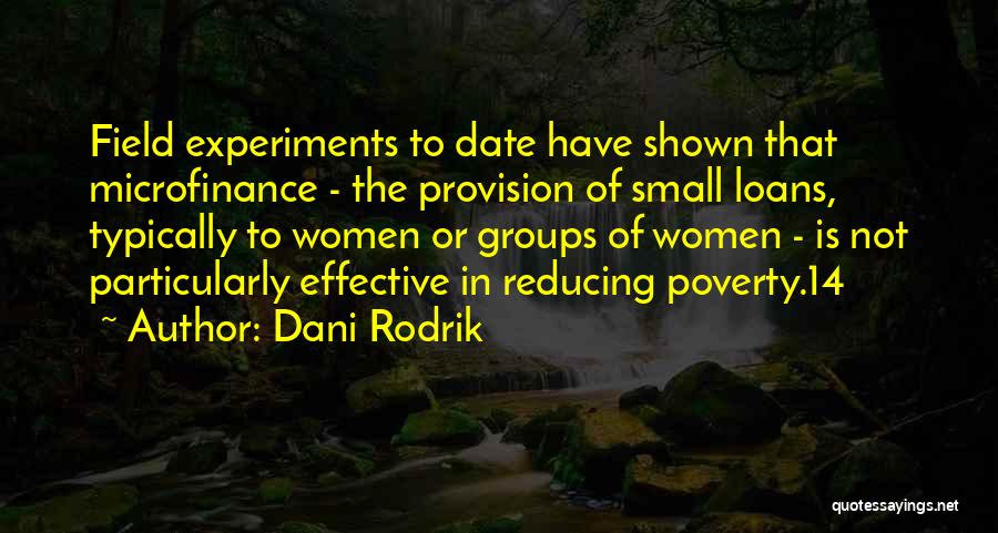 Dani Rodrik Quotes 1441125