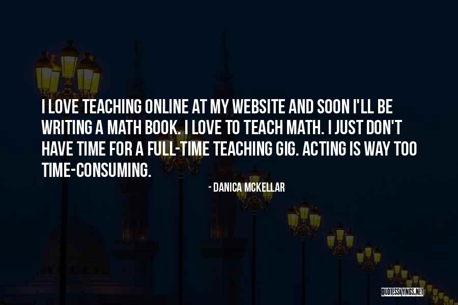 Danica McKellar Quotes 880538 Danica McKellar Quotes 880538