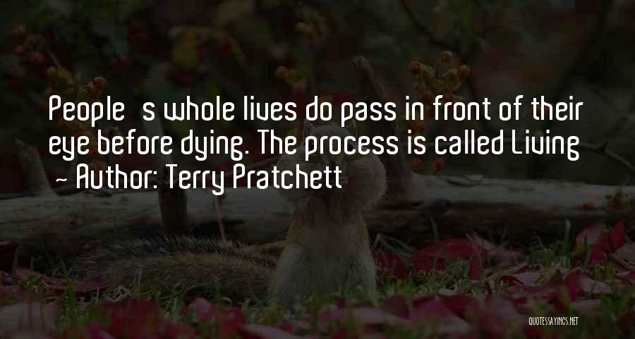 Danica Whitfield Quotes By Terry Pratchett