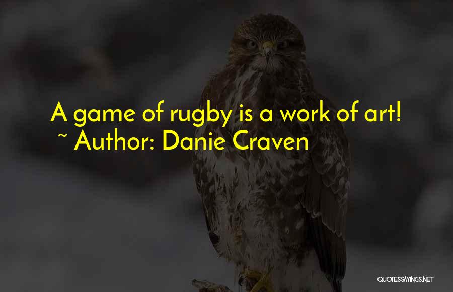 Danie Craven Quotes 584505