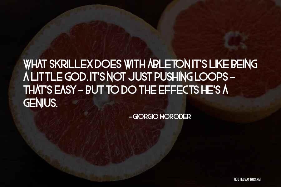 Danie Quotes By Giorgio Moroder Danie Quotes By Giorgio Moroder