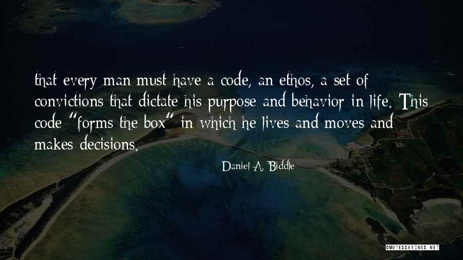 Daniel A. Biddle Quotes 165077