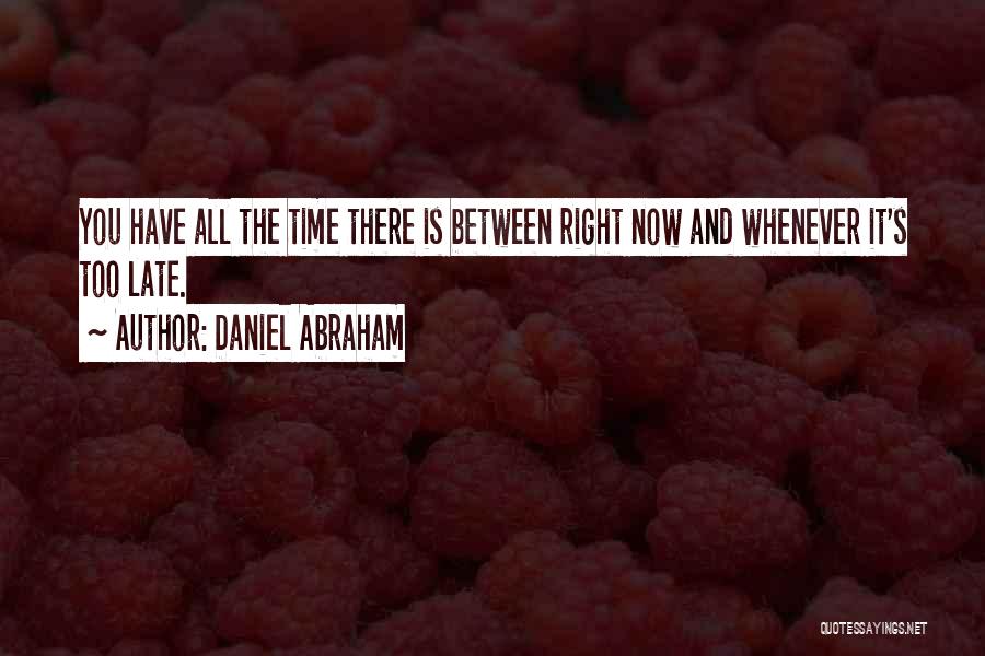 Daniel Abraham Quotes 1824250