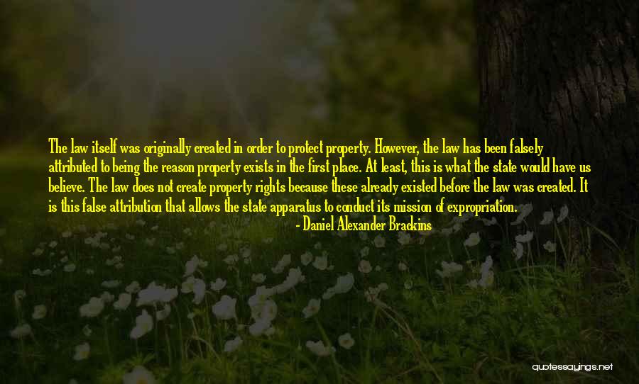 Daniel Alexander Brackins Quotes 1253528