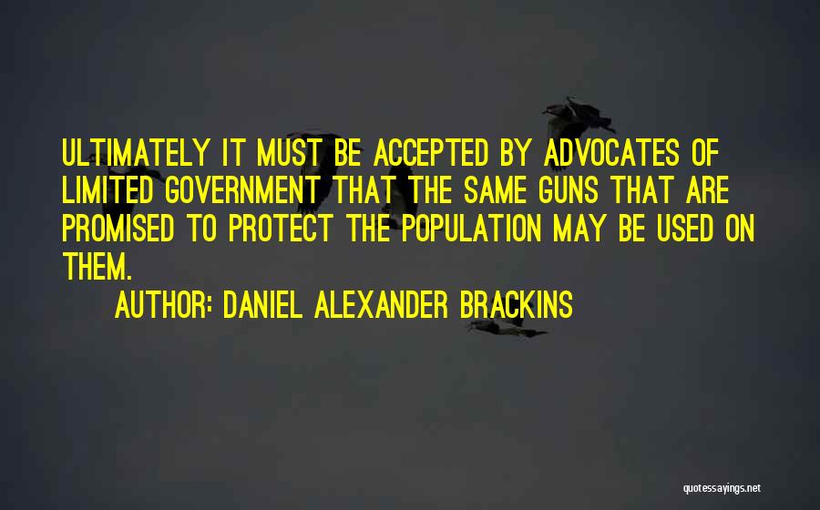 Daniel Alexander Brackins Quotes 1396194
