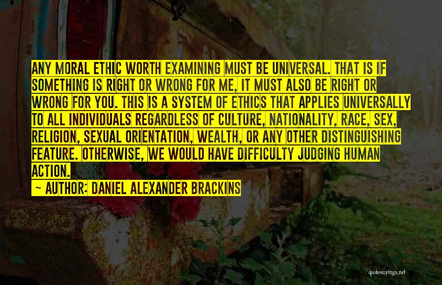 Daniel Alexander Brackins Quotes 1551248