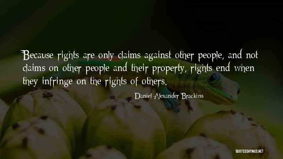 Daniel Alexander Brackins Quotes 756547