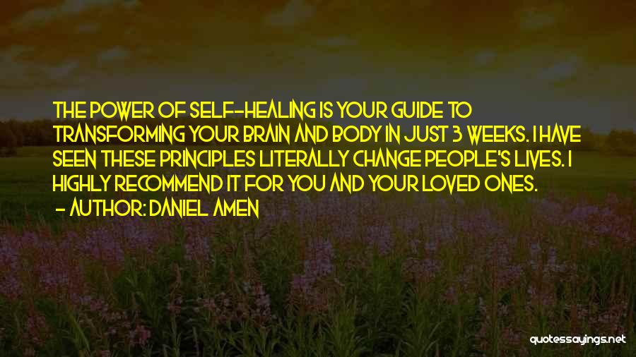 Daniel Amen Quotes 2136598