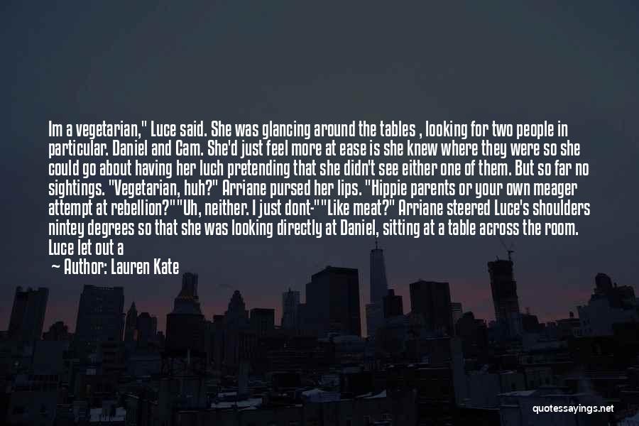 Daniel And Luce Fallen Quotes By Lauren Kate