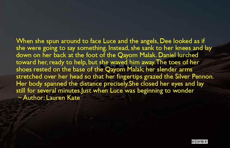 Daniel And Luce Fallen Quotes By Lauren Kate