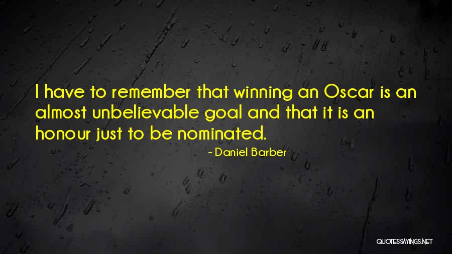 Daniel Barber Quotes 597430 Daniel Barber Quotes 597430