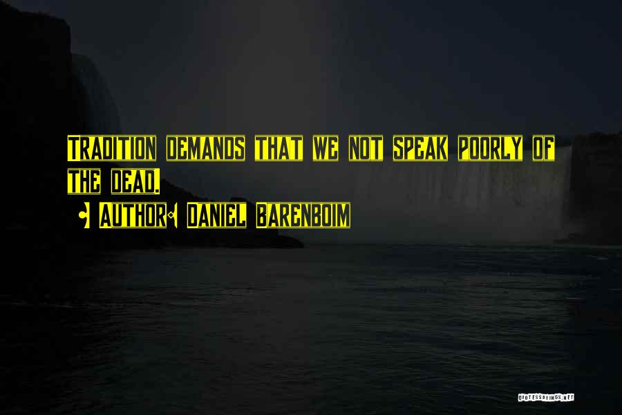 Daniel Barenboim Quotes 1064817