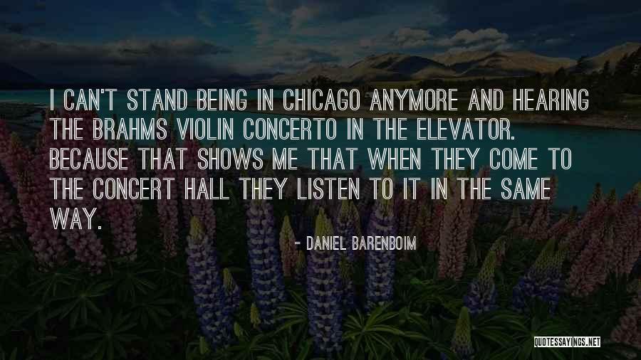 Daniel Barenboim Quotes 1315628