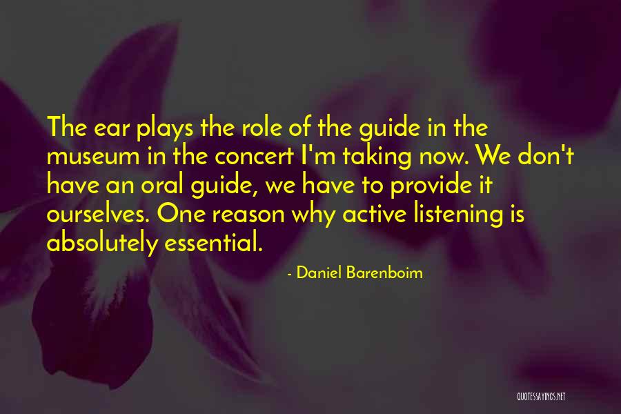 Daniel Barenboim Quotes 1420475