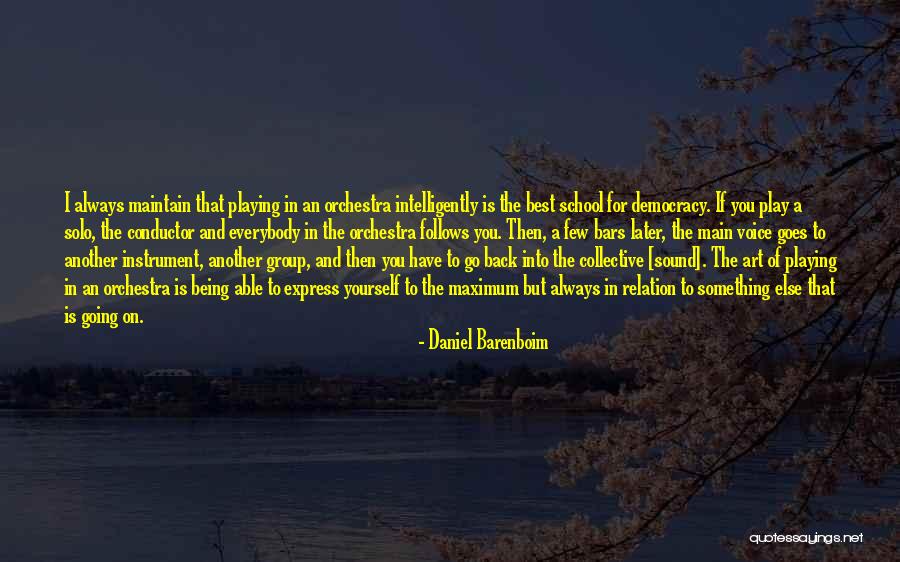 Daniel Barenboim Quotes 1455085