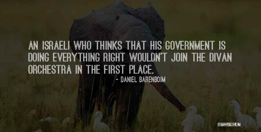 Daniel Barenboim Quotes 1535382 Daniel Barenboim Quotes 1535382