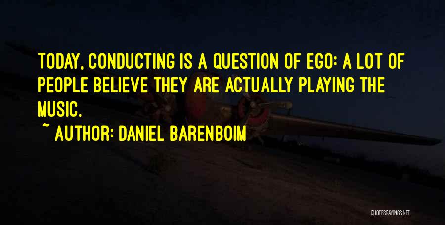Daniel Barenboim Quotes 1671043
