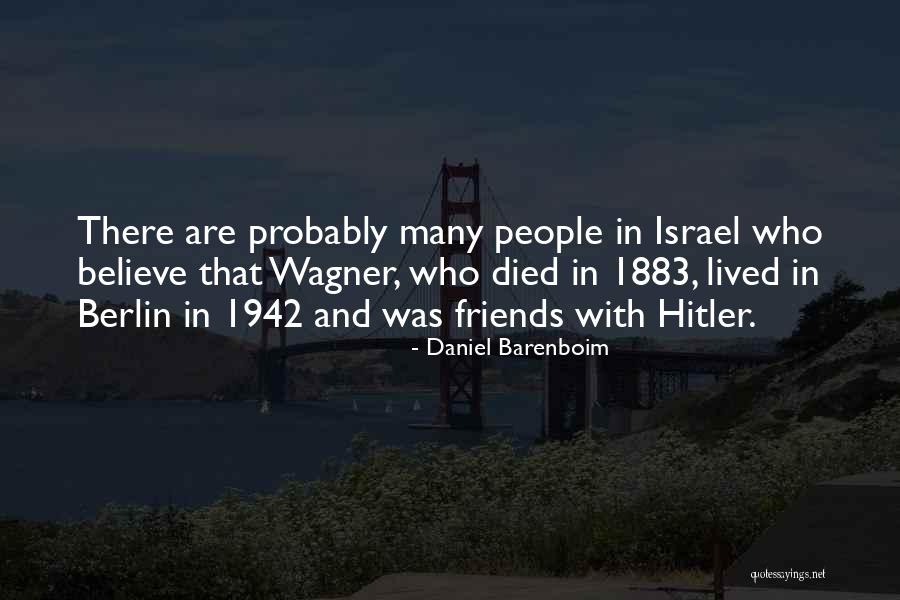 Daniel Barenboim Quotes 1772134 Daniel Barenboim Quotes 1772134