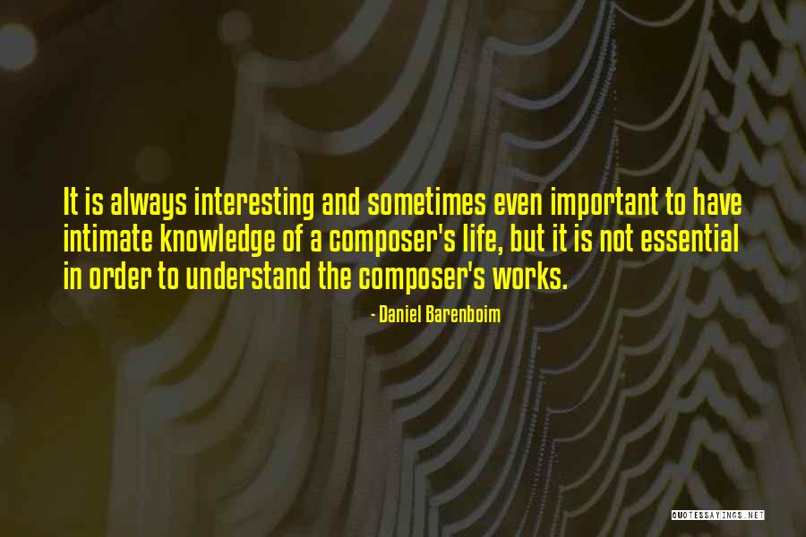 Daniel Barenboim Quotes 179039 Daniel Barenboim Quotes 179039