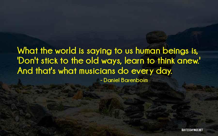 Daniel Barenboim Quotes 2084721