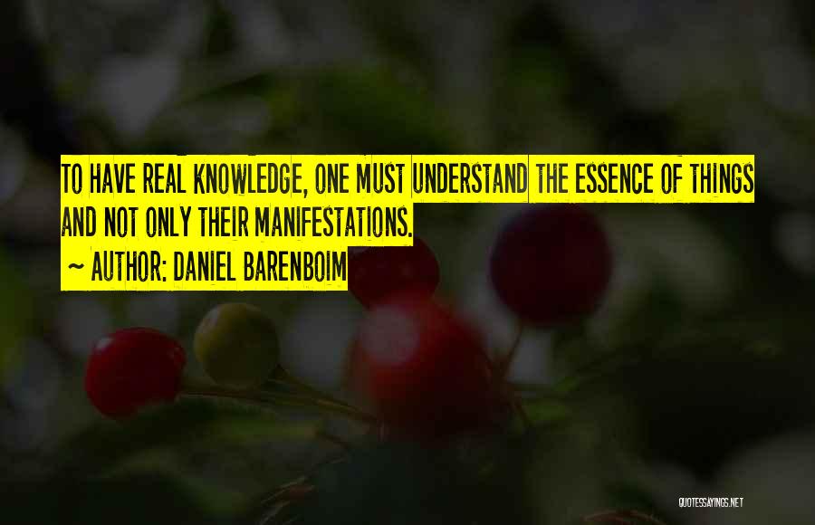 Daniel Barenboim Quotes 2229929