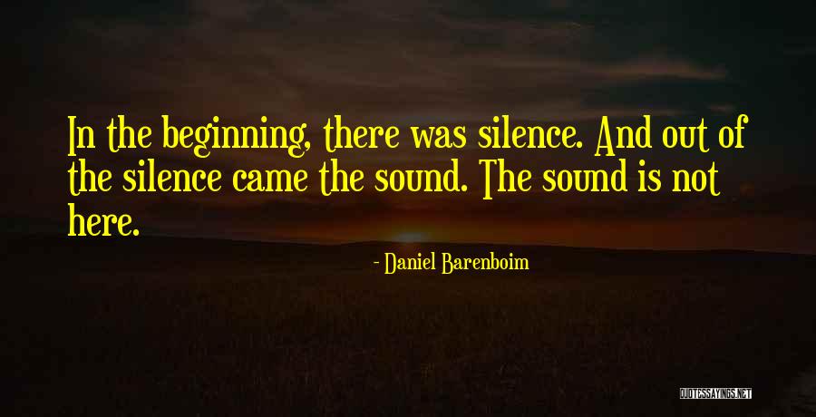 Daniel Barenboim Quotes 289595