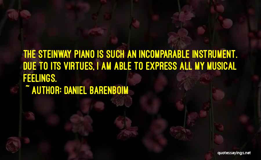 Daniel Barenboim Quotes 485833