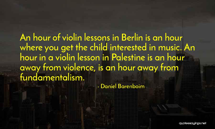 Daniel Barenboim Quotes 650213