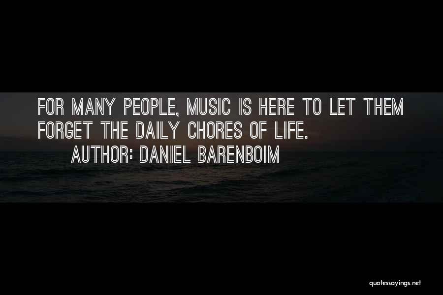 Daniel Barenboim Quotes 668030