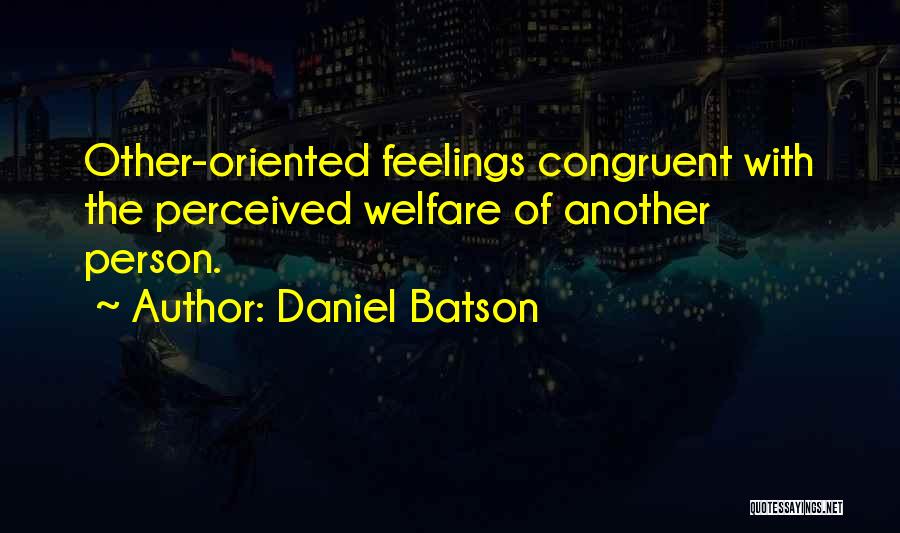 Daniel Batson Quotes 295915